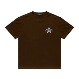 Amiri short round collar T-shirt S-XXL (1709)