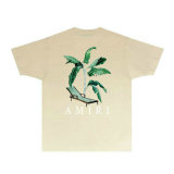 Amiri short round collar T-shirt S-XXL (2024)