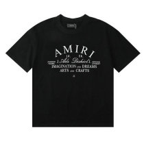 Amiri short round collar T-shirt S-XL (2)