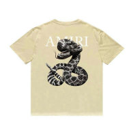 Amiri short round collar T-shirt S-XXL (2104)