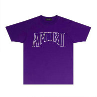 Amiri short round collar T-shirt S-XXL (2175)