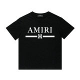Amiri short round collar T-shirt S-XXL (1641)