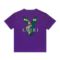 Amiri short round collar T-shirt S-XXL (1911)