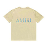Amiri short round collar T-shirt S-XXL (2193)