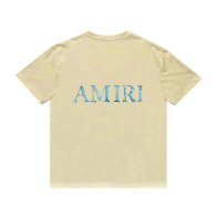 Amiri short round collar T-shirt S-XXL (2193)