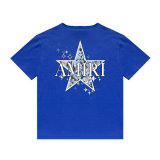 Amiri short round collar T-shirt S-XXL (1663)