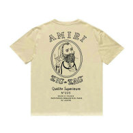 Amiri short round collar T-shirt S-XXL (2140)
