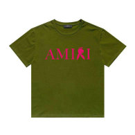 Amiri short round collar T-shirt S-XXL (2037)