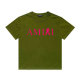 Amiri short round collar T-shirt S-XXL (2037)