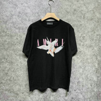 Amiri short round collar T-shirt S-XXL (2093)