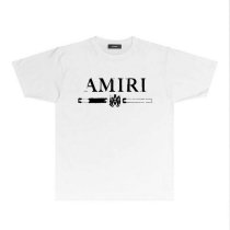 Amiri short round collar T-shirt S-XXL (1555)