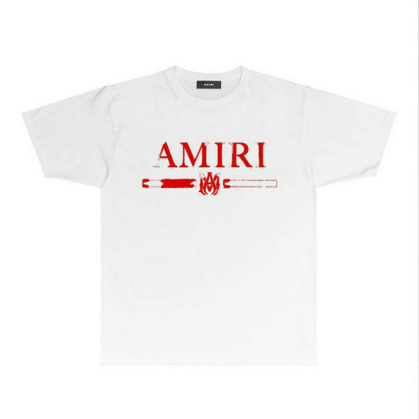 Amiri short round collar T-shirt S-XXL (1611)