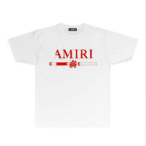 Amiri short round collar T-shirt S-XXL (1611)