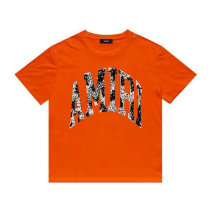 Amiri short round collar T-shirt S-XXL (1496)