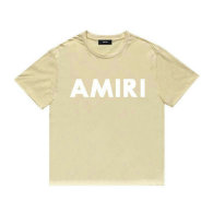 Amiri short round collar T-shirt S-XXL (1851)