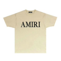 Amiri short round collar T-shirt S-XXL (1809)