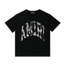 Amiri short round collar T-shirt S-XXL (1499)