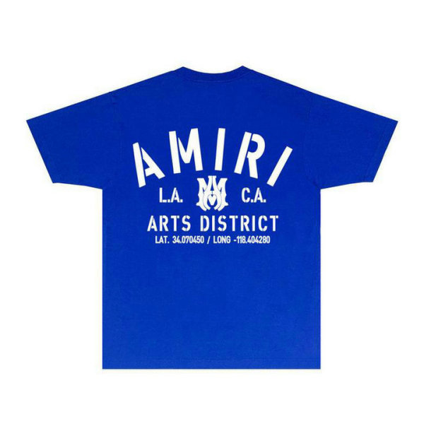Amiri short round collar T-shirt S-XXL (1603)