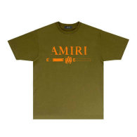 Amiri short round collar T-shirt S-XXL (2113)