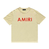 Amiri short round collar T-shirt S-XXL (2325)