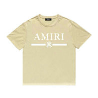 Amiri short round collar T-shirt S-XXL (2339)