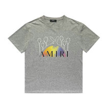 Amiri short round collar T-shirt S-XXL (1634)