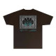 Amiri short round collar T-shirt S-XXL (2159)