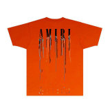 Amiri short round collar T-shirt S-XXL (1606)