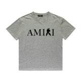 Amiri short round collar T-shirt S-XXL (1923)