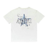 Amiri short round collar T-shirt S-XXL (1926)