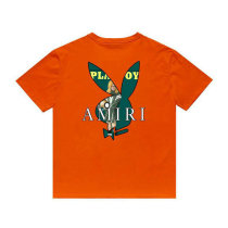 Amiri short round collar T-shirt S-XXL (1562)
