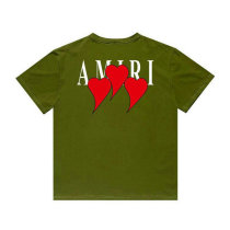 Amiri short round collar T-shirt S-XXL (1818)
