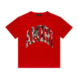 Amiri short round collar T-shirt S-XXL (1542)