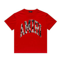 Amiri short round collar T-shirt S-XXL (1542)