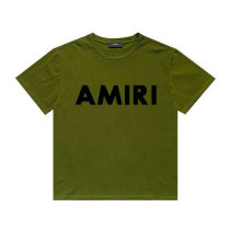 Amiri short round collar T-shirt S-XXL (1676)