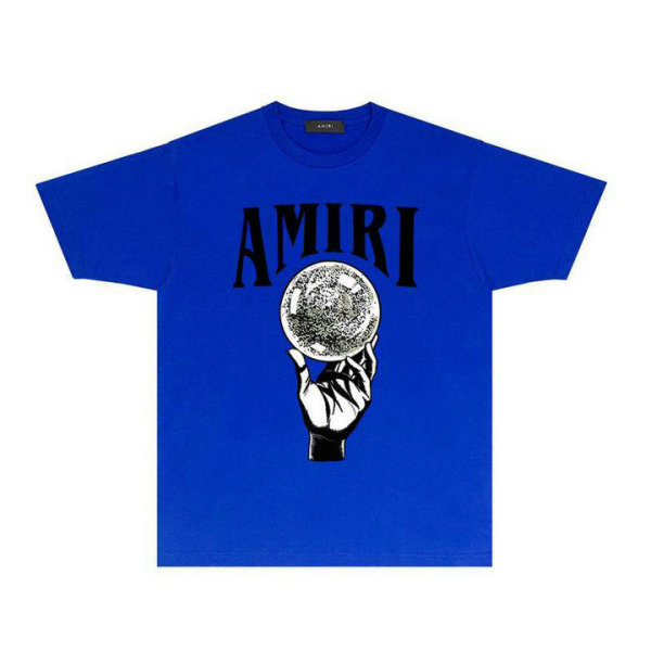 Amiri short round collar T-shirt S-XXL (1609)