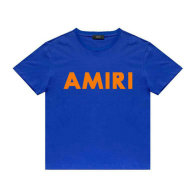 Amiri short round collar T-shirt S-XXL (1763)