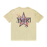 Amiri short round collar T-shirt S-XXL (1844)