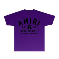 Amiri short round collar T-shirt S-XXL (2240)