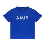 Amiri short round collar T-shirt S-XXL (2185)