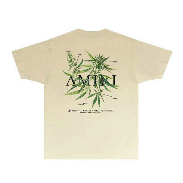Amiri short round collar T-shirt S-XXL (2173)