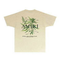 Amiri short round collar T-shirt S-XXL (2173)