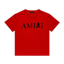 Amiri short round collar T-shirt S-XXL (1791)