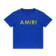 Amiri short round collar T-shirt S-XXL (2269)