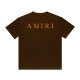 Amiri short round collar T-shirt S-XXL (2181)