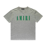 Amiri short round collar T-shirt S-XXL (1872)