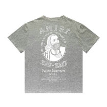Amiri short round collar T-shirt S-XXL (1740)