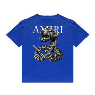 Amiri short round collar T-shirt S-XXL (2017)