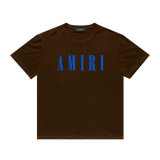 Amiri short round collar T-shirt S-XXL (2057)