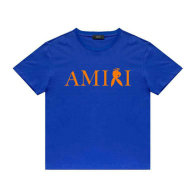 Amiri short round collar T-shirt S-XXL (2210)